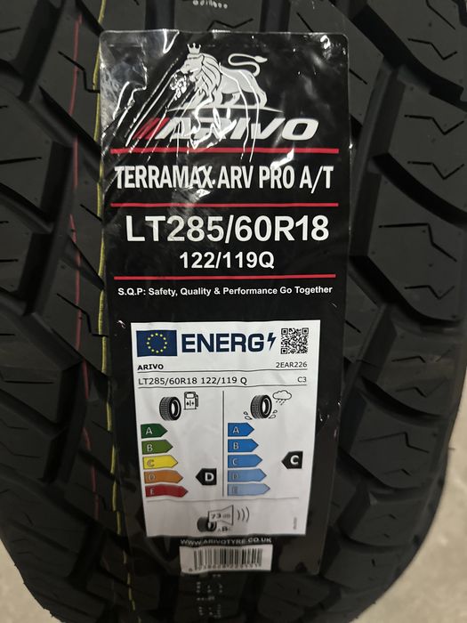 Нови джипови гуми ARIVO PRO A/T 285/60R18 122/119Q НОВ DOT 2856018