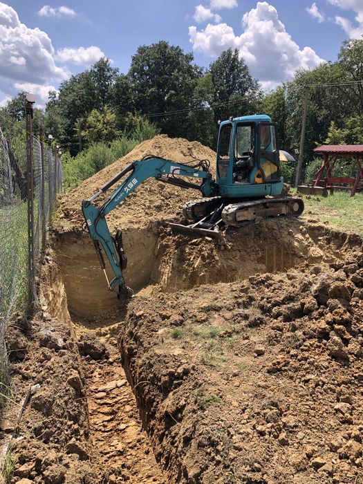Inchiriez utilaje (excavatoare,mini incarcatoare si camion)