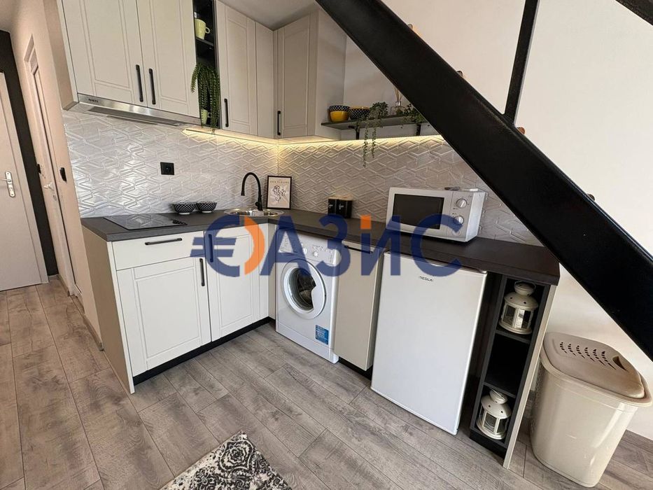 Продава се Двустаен апартамент в к.к. Слънчев бряг - 40 кв.м за 1625 €/кв.м - Снимка #5