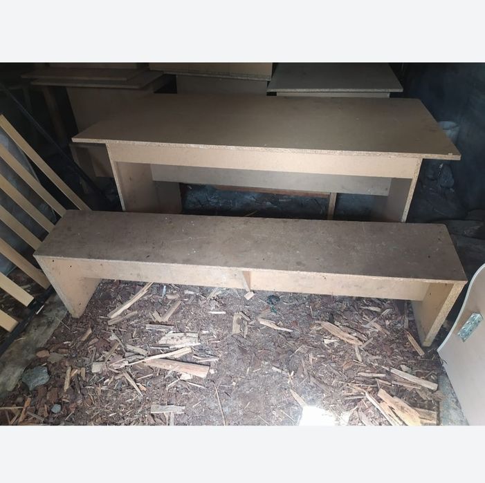 продам столы и лавочки из ДСП