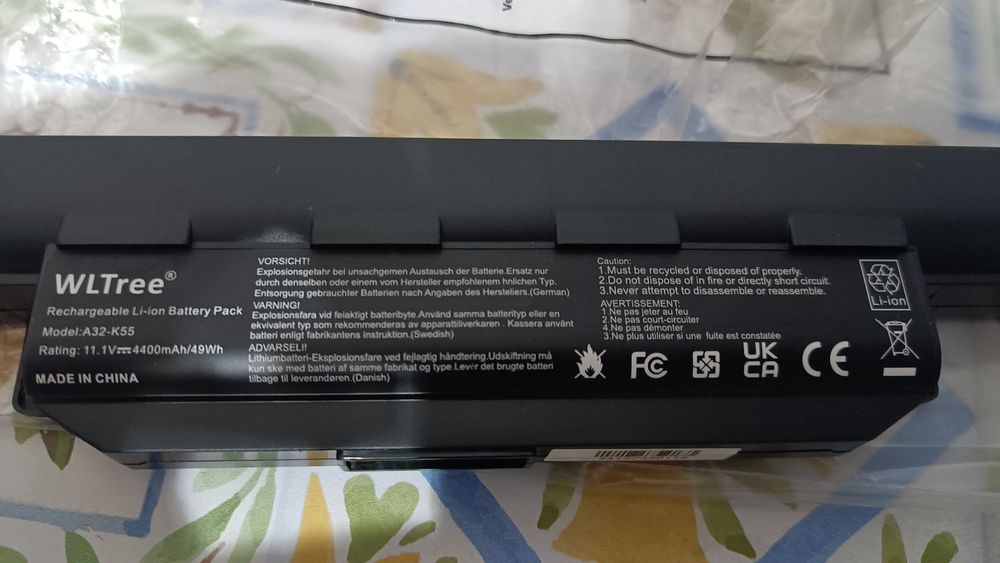 Baterie laptop A32-K55 pentru Asus