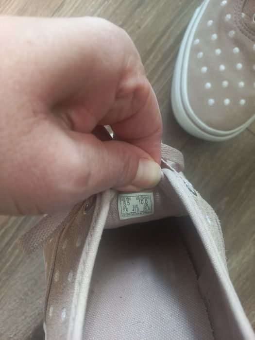 Кецове на  Vans н.41 стелка 26,5см