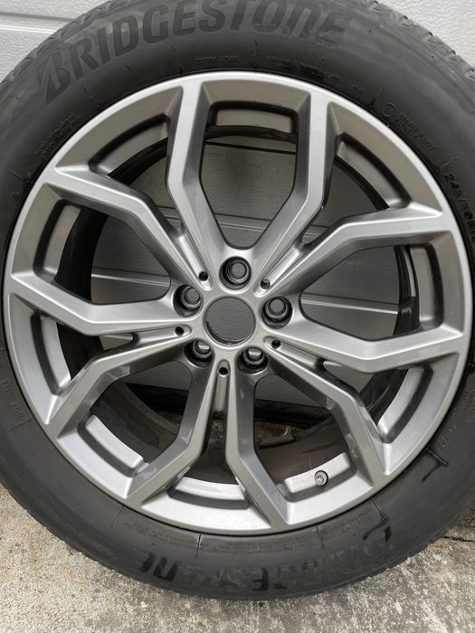 Jante BMW X3 G01 X4 G02 model 694 complete cu anvelope si senzori