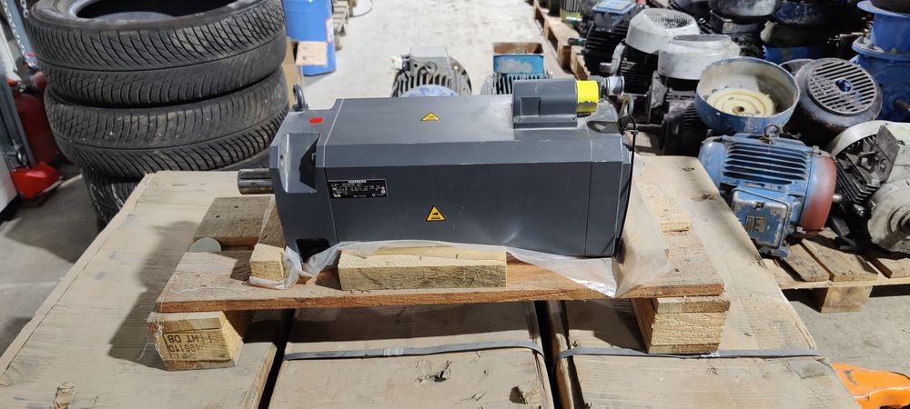 Servomotor Siemens, 7kW, 1500rpm