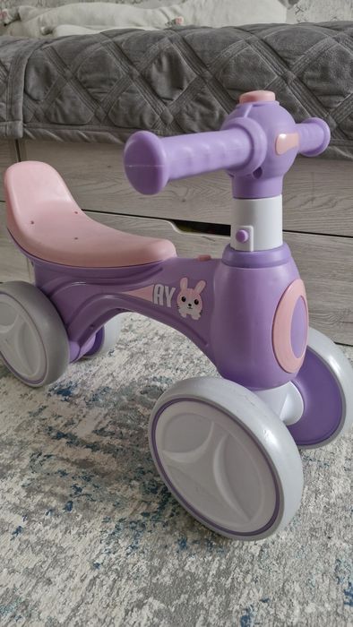 Беговел фиолетовый