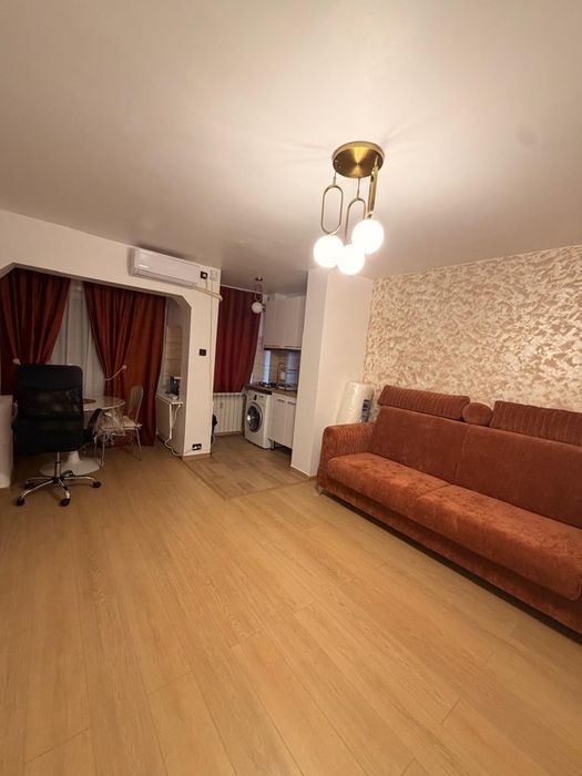 Garsonieră modernă, PRIMA ÎNCHIRIERE – 3 min. Metrou Dristor | 400 €