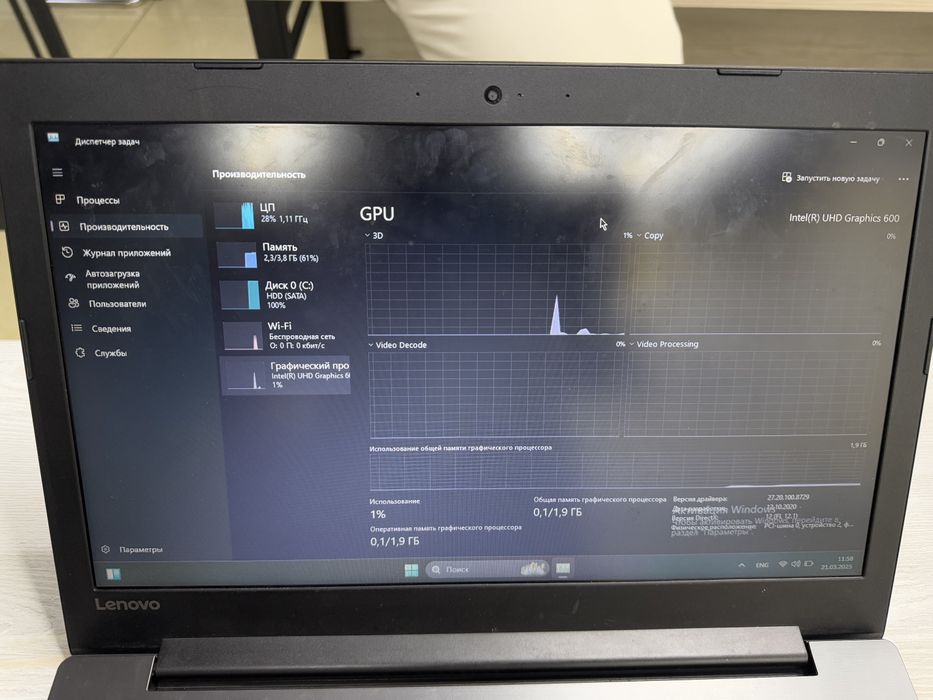 Lenovo noutbuklari