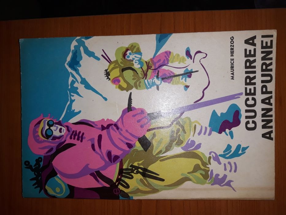 Cucerirea Annapurnei - Maurice Herzog