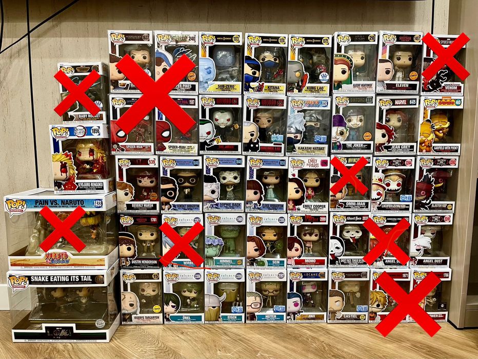 Фигурки Funko Pop!
