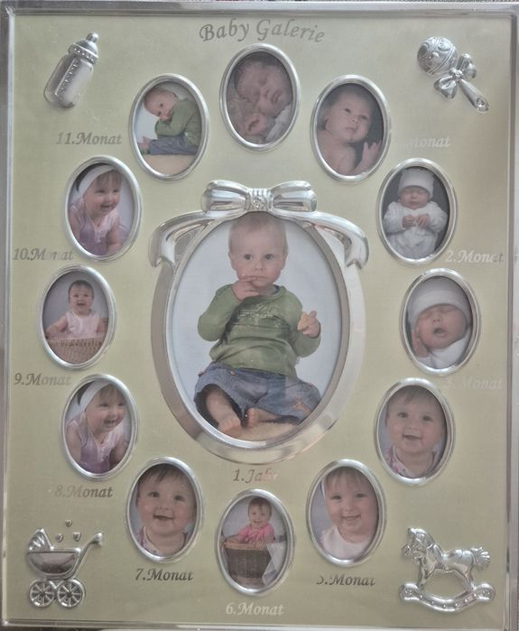 Рамка за бебешки снимки