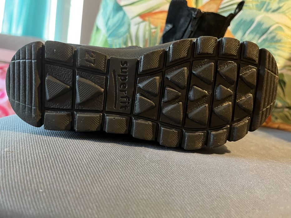 Детски боти за момиче Superfit,естествена кожа без забележки 28 номер.