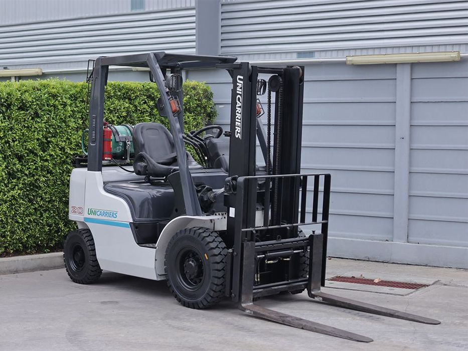 Nissan P1F2A25WU Stivuitor benzina/GPL Unicarriers/Nissan 2.5 tone