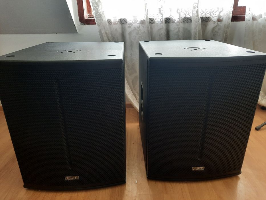 Vand Subwoofer FBT X sub 118 SA si FBT Hi max 60 Active