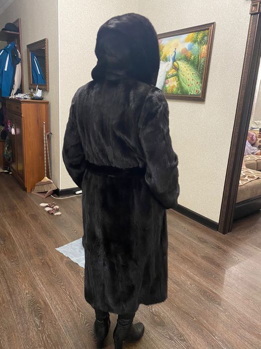 Шуба норковая