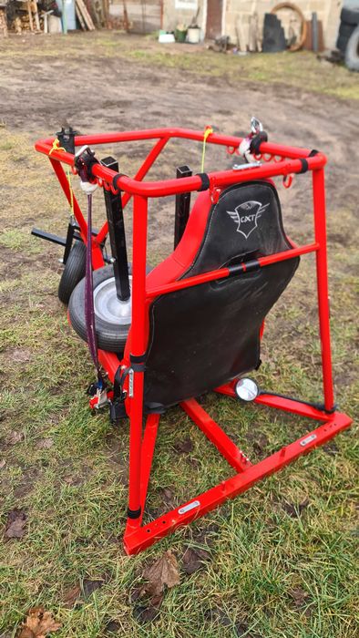 Triciclu Trike pentru Paramotor PPGG motoparapanta