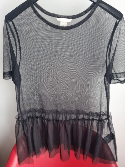 Bluza transparenta H&M