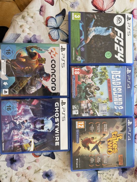 Игри за PS5 - PS4