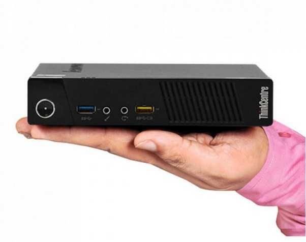 PC mini Lenovo Thinkcentre M93p, i5-4570T 2.90GHz, 4GB, SSD, Win 11