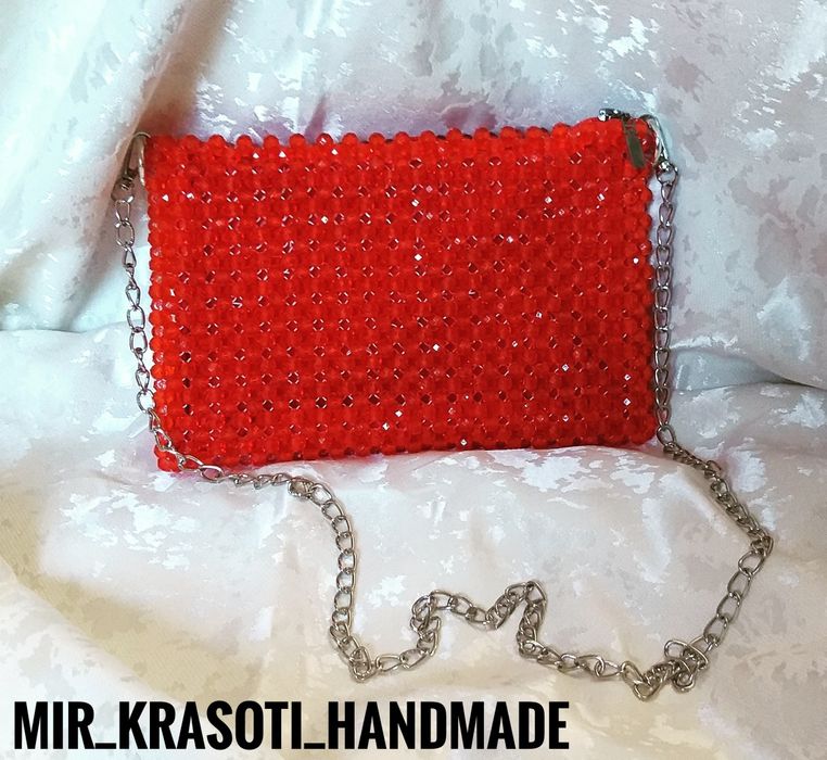 Новая сумка с цепью