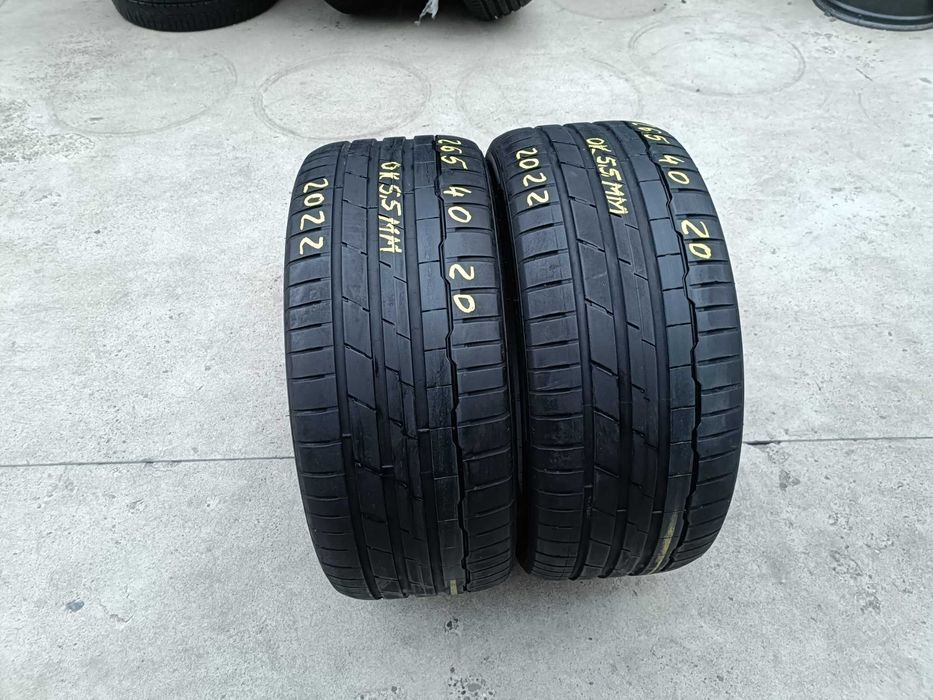 Doua anvelope de vara 265 40 20 hankook ventus S1 Evo 3 dot 2022