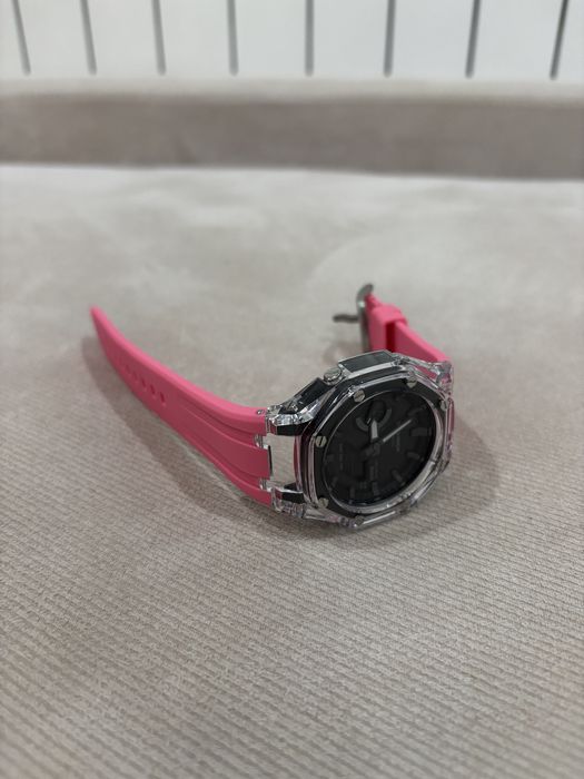 Casioak mod case pink