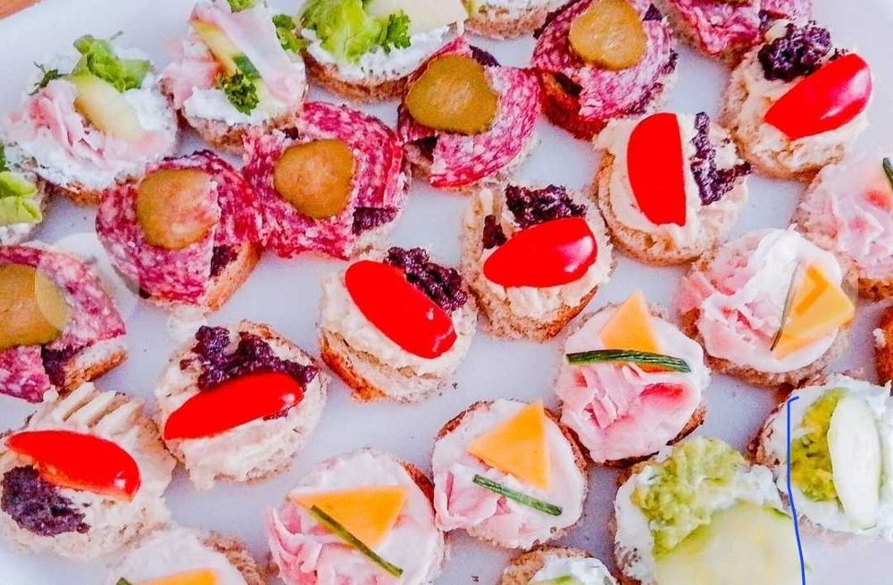 Кетъринг хапки за рожден ден