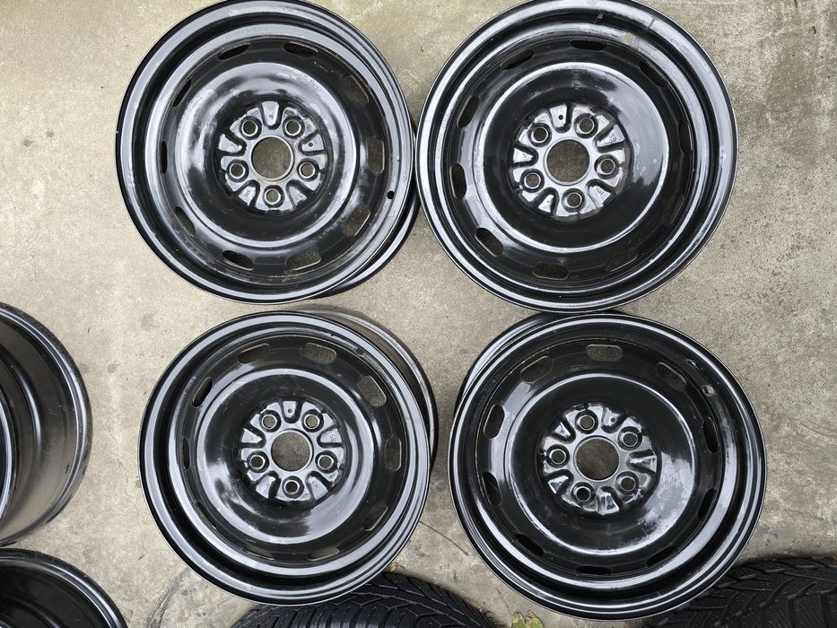 4 jante tablă Toyota 14 țoli
