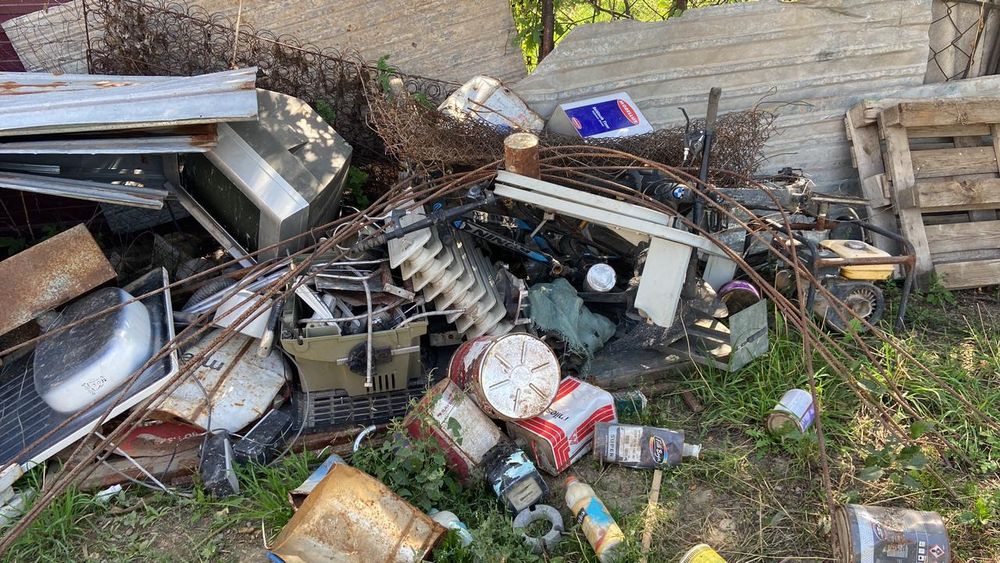 Приём металла. Қара темир кабылдаймыз