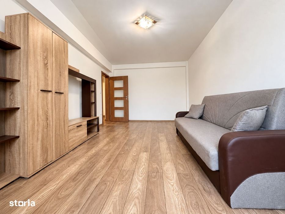 Apartament decomadnat, 60 mp,  bloc nou 2017, parcare