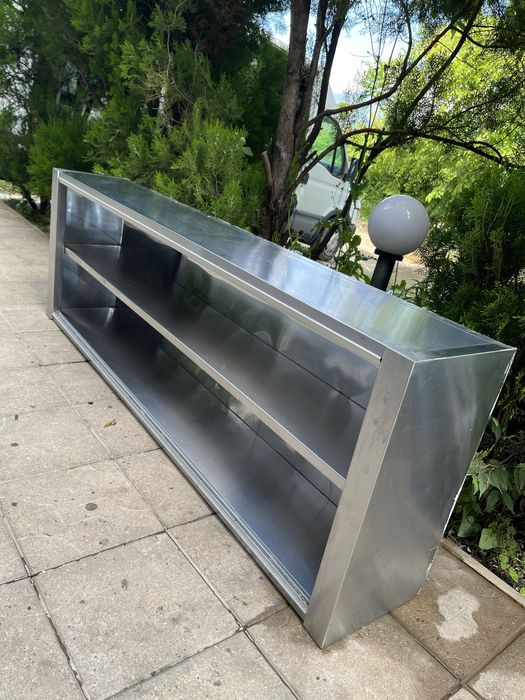 Шкаф неръждавейка алпака