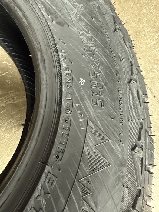 235/75/15 LASSA 4бр