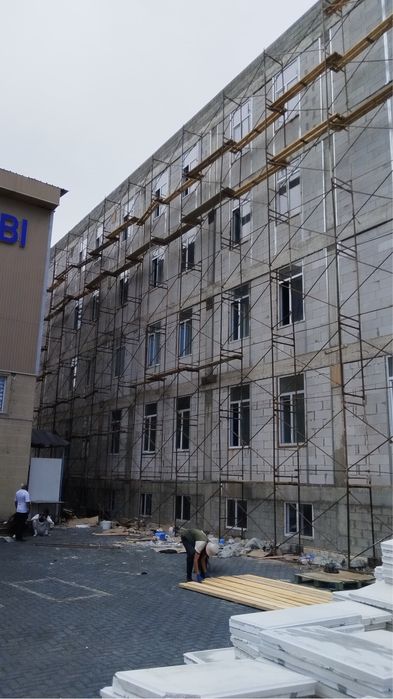 Леса строительный аренда, опалубка для забора