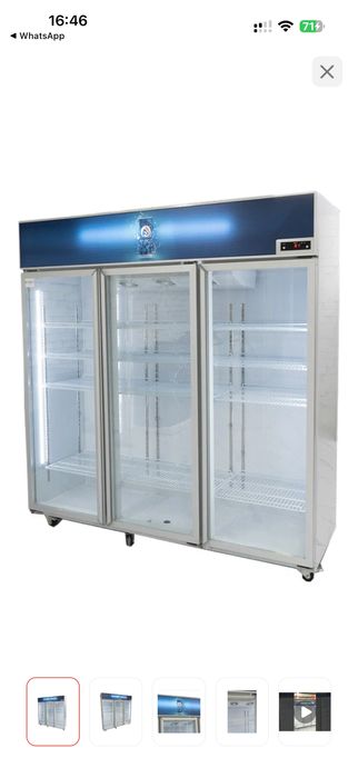 Витринный холодильник