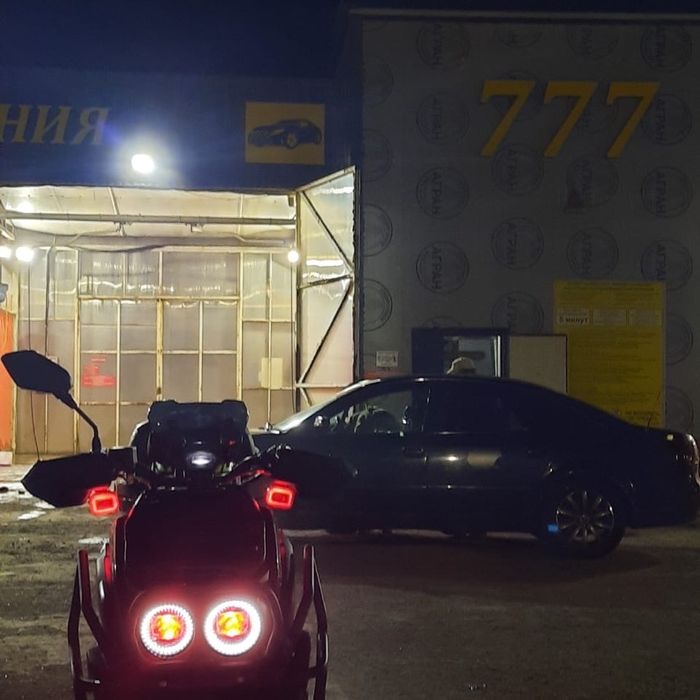 Продам скутер танк