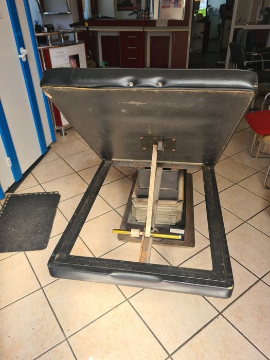 Pat din piele electric