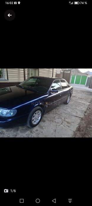 ауди а6 с 4 кузов