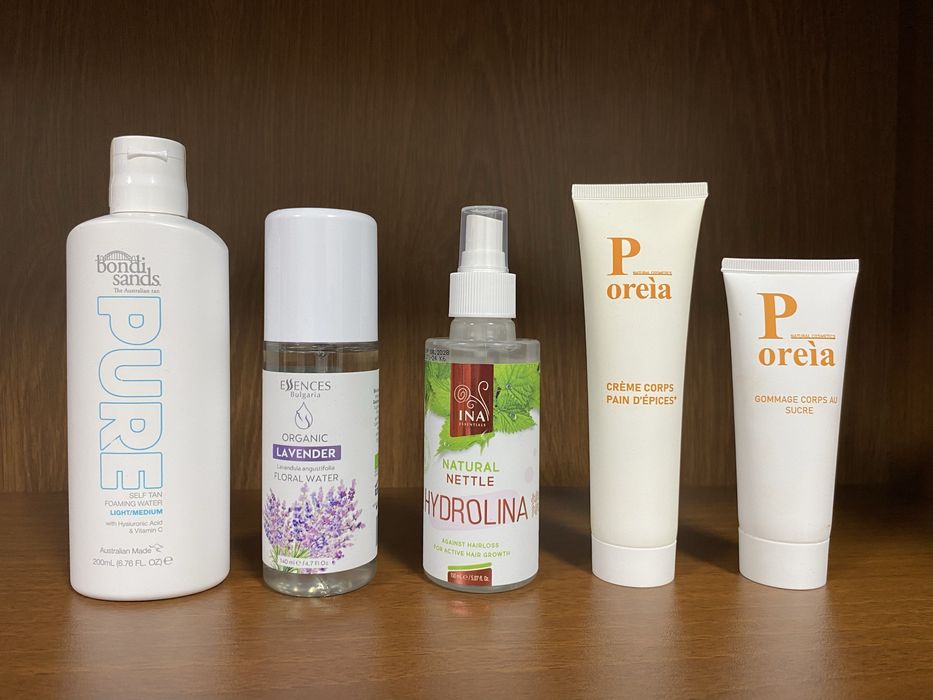 НОВИ! Козметика неизползвана