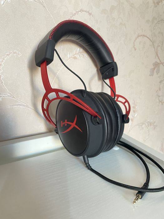Наушники Hyperx cloud Alpha