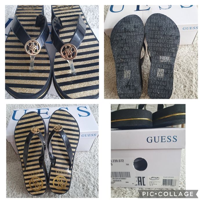 Sandale si slapi Guess, Ugg, Calvin Klein, marimea 35, noi