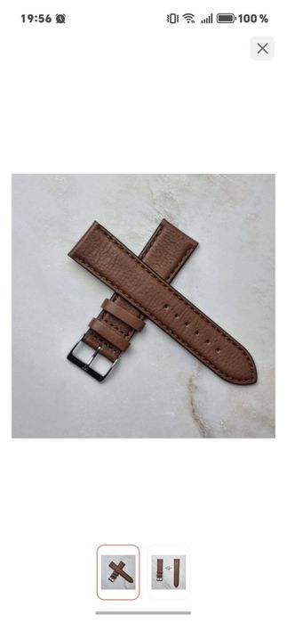 Ремешок ALFA кожа.