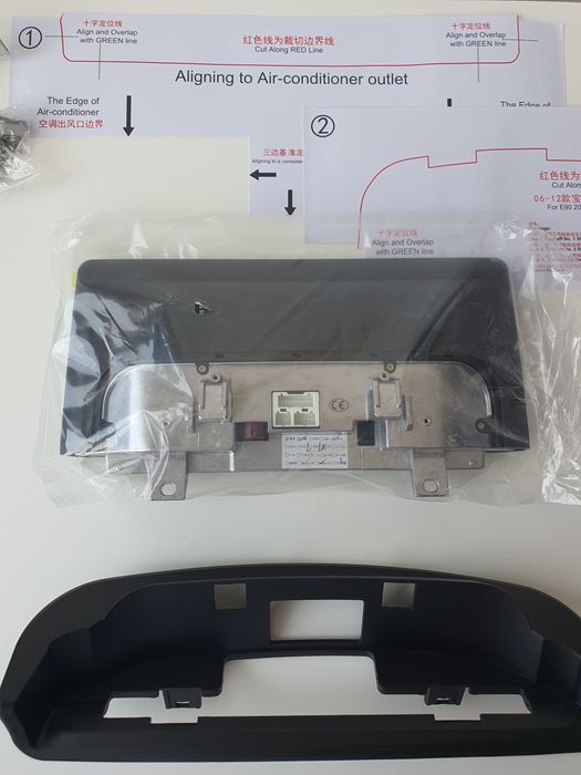 Navigație / Display BMW SERIA 3 E90, E91, E92, E93