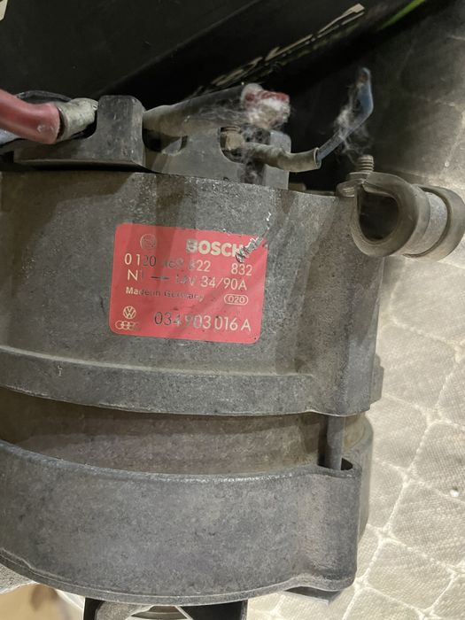 Генератор мерс пассат