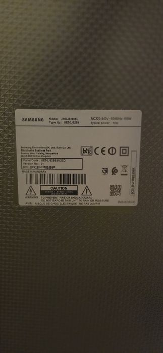 Телевизор Samsung UE50J6289 - 50 инча