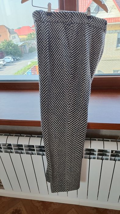 Брюки зимние из драпа