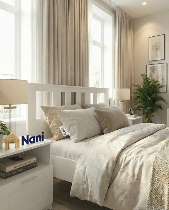 Кровать двуспальная "SAG". Европейский минимализм для идеального сна.