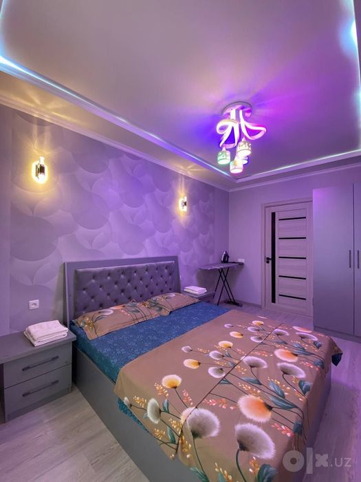 Аренда суточная,кунлик квартира,цена:от 300.000до 600.000