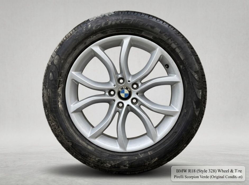 комплект колес BMW — Pirelli Scorpion (летние)