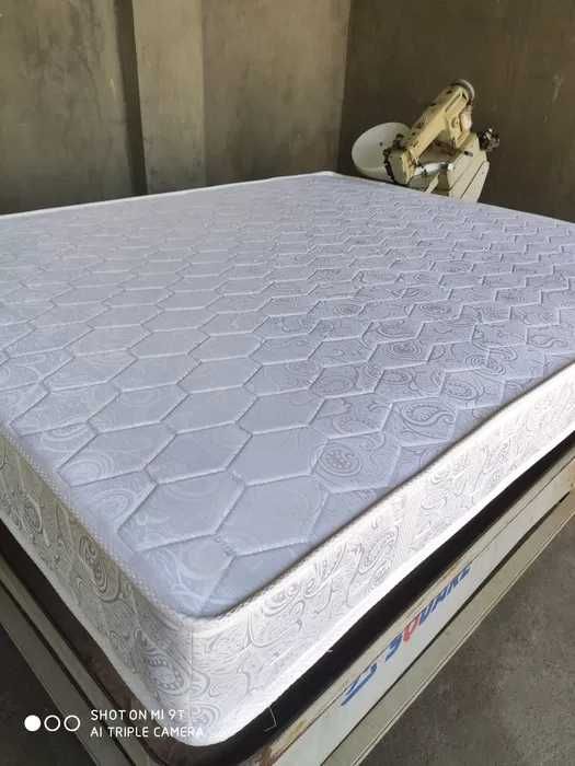 Matras (Матрас/Матрац) Оrtopedik. Tsex. Yetkazib berish bepul.