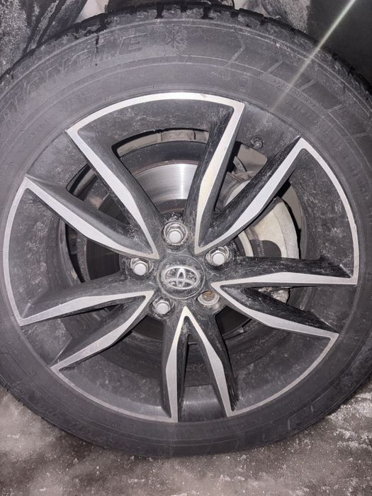 Диски на Камри 55