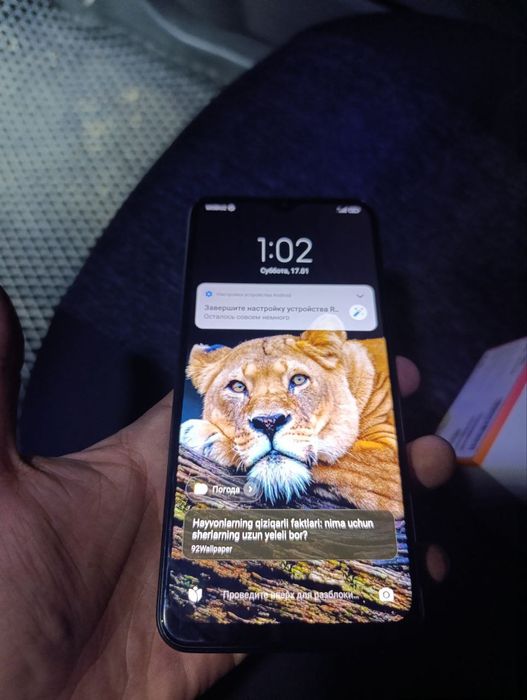 Redmi 9 /128 gb ideyal sastayani radnoy